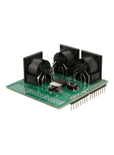 Buy MIDI Shield Musical Breakout Board Green/Black in Saudi Arabia