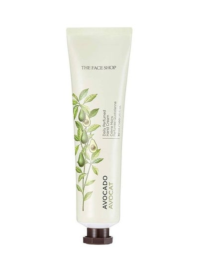 Buy Daily Perfumed Hand Cream Avocado White 30ml in UAE