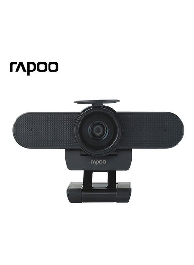 Buy RAPOO C500 4K Web Camera Black in Egypt