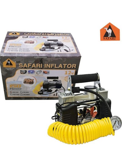 Buy Heavy Duty Double Cylinder Car  Air Compressor in Saudi Arabia