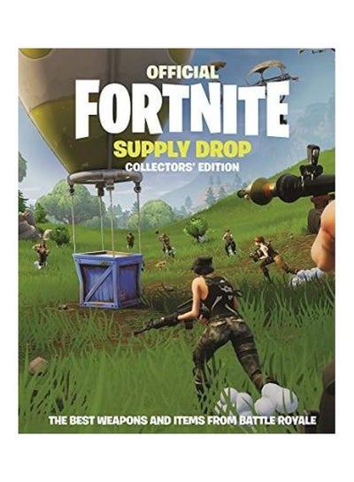 اشتري Fortnite Official Supply Drop غلاف ورقي الإنجليزية في الامارات