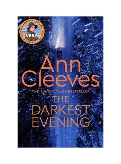 Buy The Darkest Evening Paperback English by Ann Cleeves in UAE