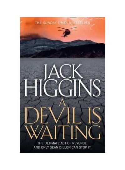 Buy A Devil Is Waiting Paperback English by Jack Higgins in UAE