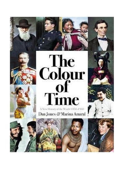 اشتري The Colour Of Time غلاف ورقي الإنجليزية by Dan Jones في الامارات