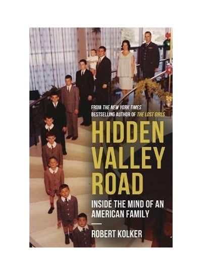 اشتري Hidden Valley Road غلاف ورقي الإنجليزية by Robert Kolker في الامارات