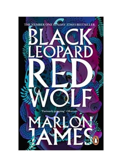 اشتري Black Leopard, Red Wolf غلاف ورقي الإنجليزية by Marlon James في الامارات