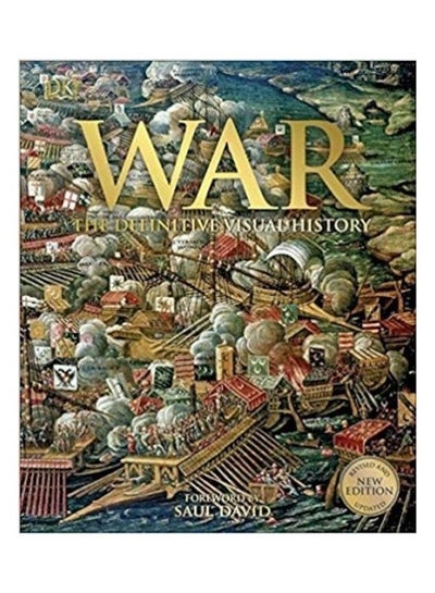 اشتري War: The Definitive Visual History غلاف ورقي الإنجليزية by Saul David في الامارات