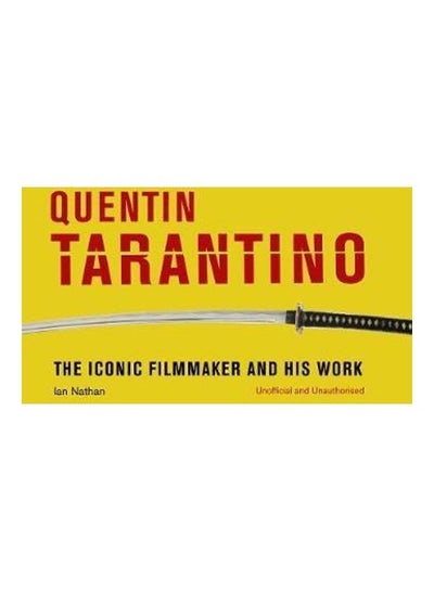 اشتري Quentin Tarantino غلاف ورقي الإنجليزية by Nathan, Ian - 2019 في الامارات