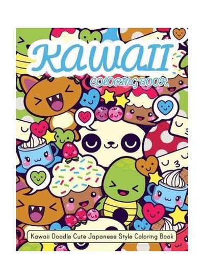 Buy Kawaii Coloring Book Paperback English by Russ Focus in UAE