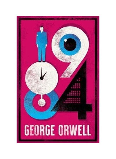 اشتري Nineteen Eighty Four غلاف ورقي الإنجليزية by George Orwell في الامارات