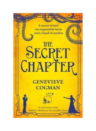 Buy The Secret Chapter Paperback English by Genevieve Cogman in UAE