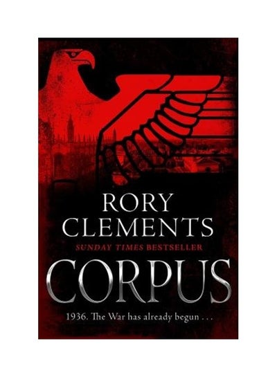 Buy Corpus Paperback English by Rory Clements in UAE