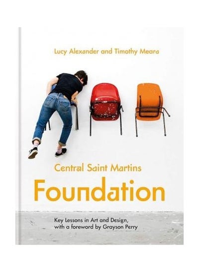 Buy Central Saint Martins Foundation paperback english in UAE