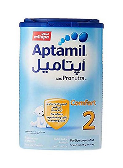 Comfort 2 Follow On Formula With Pronutra From 6 To 12 Months 900g Price In Uae Noon Uae Kanbkam
