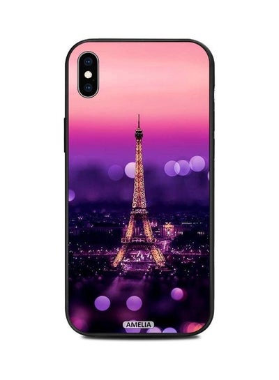 Buy Protective Case Cover For Apple iPhone XS Max Multicolour in UAE