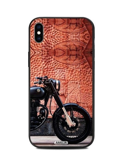 Buy Protective Case Cover For Apple iPhone XS Max Multicolour in UAE