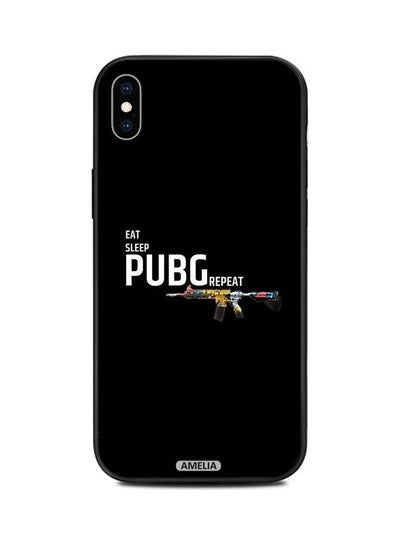 Buy Protective Case Cover For Apple iPhone XS Max Black in UAE