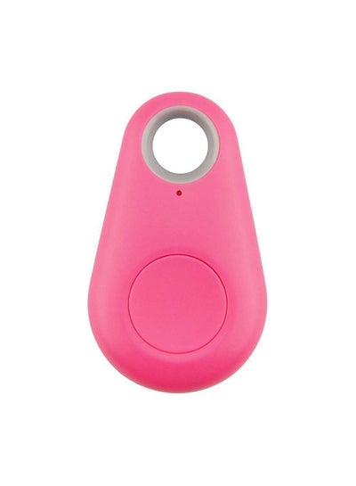 Buy Smart Bluetooth GPS Locator Remote Shutter Pink in Saudi Arabia