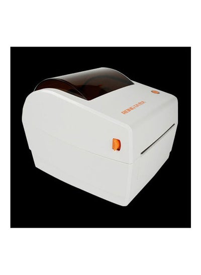 Buy Barcode Printer -High Printing Speed 180Mm/S, Low Noise-Interfaces:Usb-Printing Width:8Cm -Weight:1Kg White in Egypt
