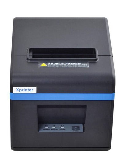 Buy Thermal Receipt Printer-High Printing Speed 160Mm/S-Interfaces:Usb-Printing Width:8Cm Black in Egypt
