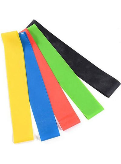 اشتري Yoga Rubber Resistance Bands 50 x 5cm في مصر