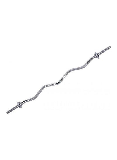 Buy Marshal Fitness Curl Bar Barbell Bar Curved Dumbbell Bar Curved Weight Bar 1.2meter in Egypt