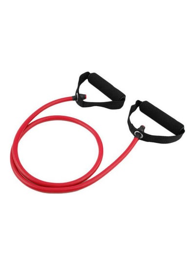 Buy Home Fitness Exercise Pull Rope Tube Resistance Elastic Equipment Yoga Gym Bands in Egypt