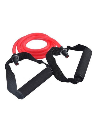 Buy Home Fitness Exercise Pull Rope Tube Resistance Elastic Equipment Yoga Gym Bands in Egypt