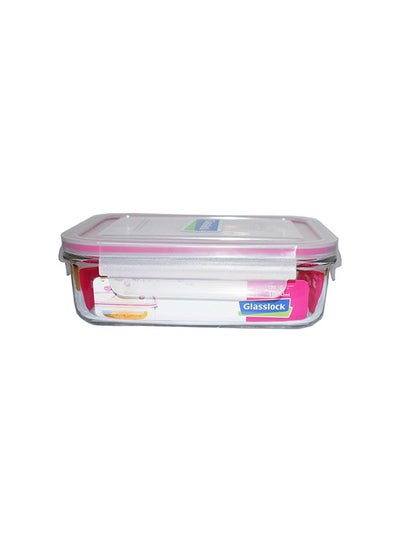 Buy Rectangular Container Clear 1Liters in UAE