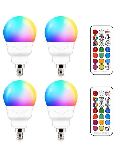 multi colour bulb with remote