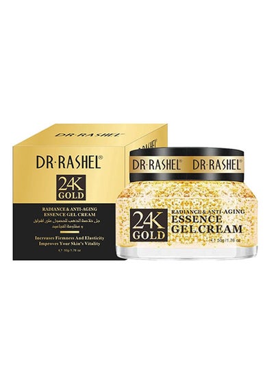 Buy 24K Gold Radiance And Anti-Aging Essence Cream 50grams in Saudi Arabia