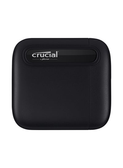 Buy X6 Portable SSD Black 1TB Black in Saudi Arabia