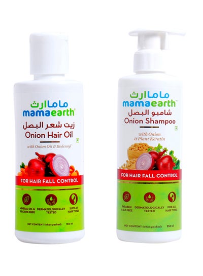 Anti Hair Fall Express Spa Range with Onion Hair Oil 150ml + Onion Shampoo  250ml 400ml price in Saudi Arabia | Noon Saudi Arabia | kanbkam