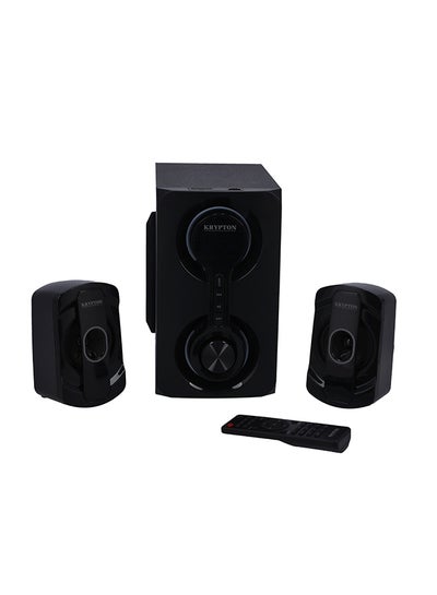 Buy 2.1 CH Home Theater - Multimedia Speaker System - Subwoofe KNMS5199 Black in UAE