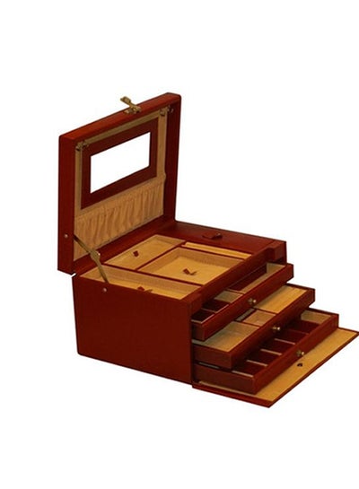 Buy Genuine Leather Jewellery Box in UAE