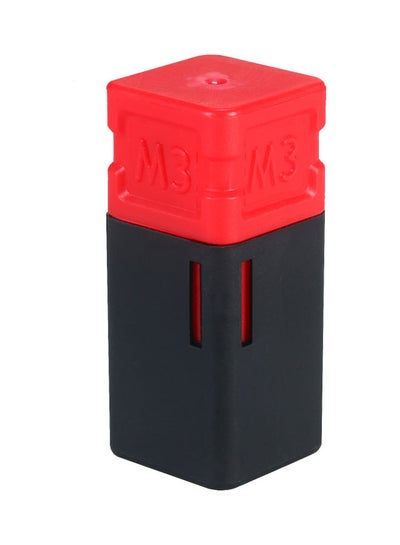 اشتري M3 Assorted Mandrel Black/Red في السعودية