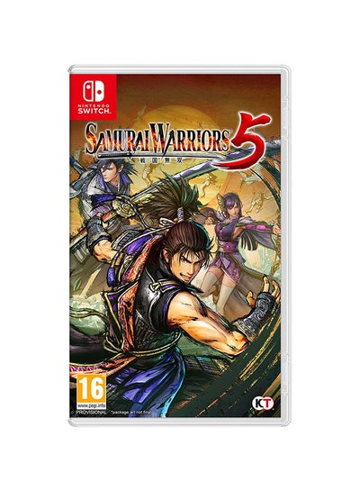 اشتري Samurai Warriors 5 PEGI - نينتندو سويتش في الامارات