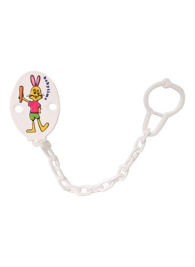 Buy Embrossed Patterned Clips white rabbit in Egypt