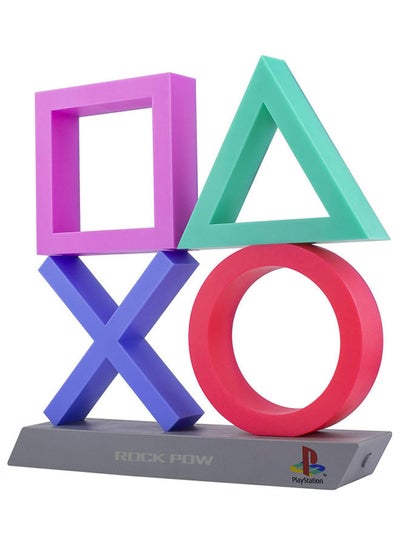 Buy PlayStation Icon Music Reactive Wireless Game Room Light in UAE