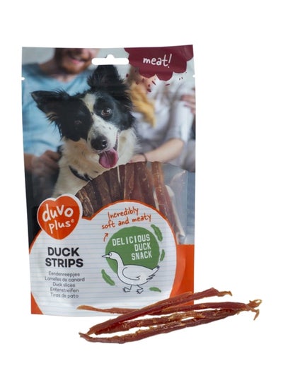 اشتري Dog Snack Duck Strips Multicolour 80غم في الامارات