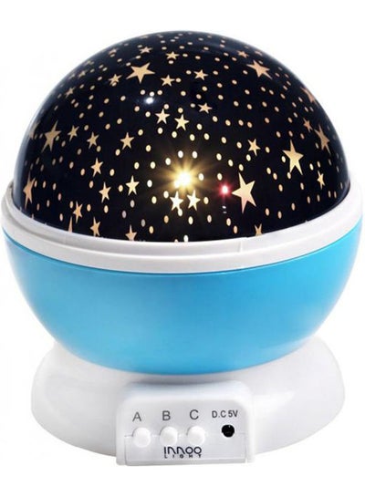 Buy Baby Night Light Moon Star Rotating Projector Led Lamp 9 Color Changing Usb Or Battery Powered Multicolour in Egypt