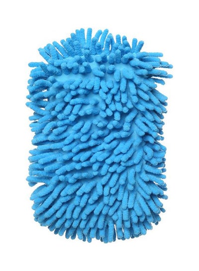 Buy Microfiber Super Mitt Sponge Baby Blue in Egypt