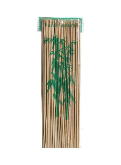 Buy Wooden Skewers For Shish Taouk Wooden Brown in Egypt