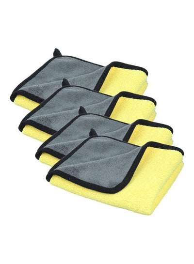 اشتري Microfiber Cleaning Towels متعدد الألوان 35X40سم في مصر