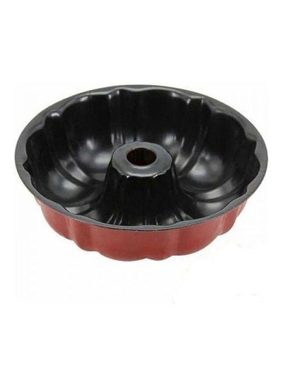 Buy Non-stick Hollow Round Cake Mold Red in Egypt