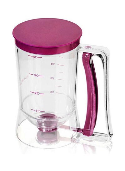 Buy Chicago Batter Dispenser Pancake Purple/Clear in Egypt