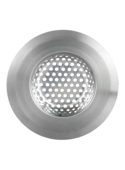 Buy Small Stainless Steel Sink Strainer Silver in Egypt