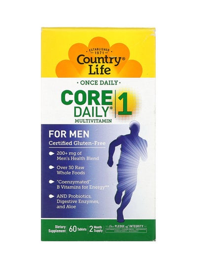 Buy Core Daily -1 for Men Tablets 60's in UAE