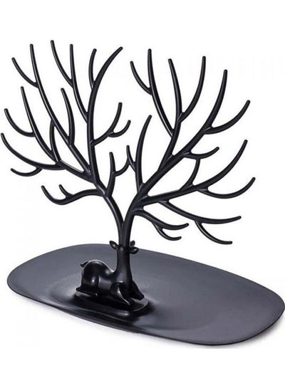 Buy Tree Shape Organizer And Holder For  Men  Jewelry And Accessories Black in Egypt