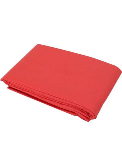 Buy Cotton Solid Bed Sheets Cotton Orange 140cm in Egypt